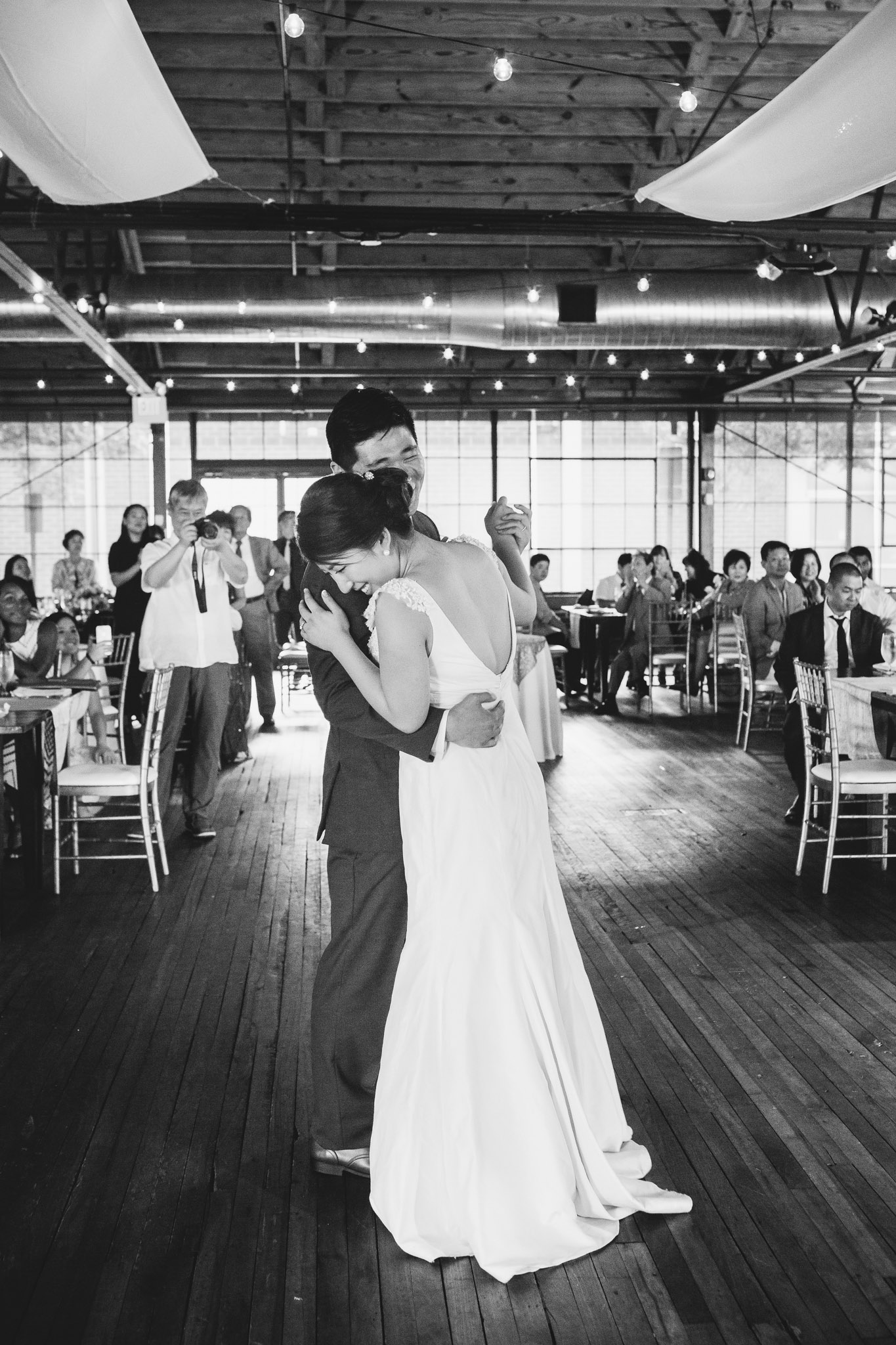 You will never forget your first dance on your wedding day, says Summerour wedding photographer Rebecca Cerasani