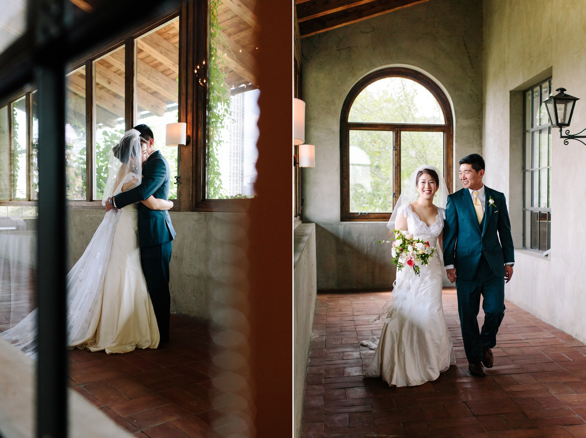 This first look at Summerour was so intimate and special. Captured by Summerour wedding photographer Rebecca Cerasani