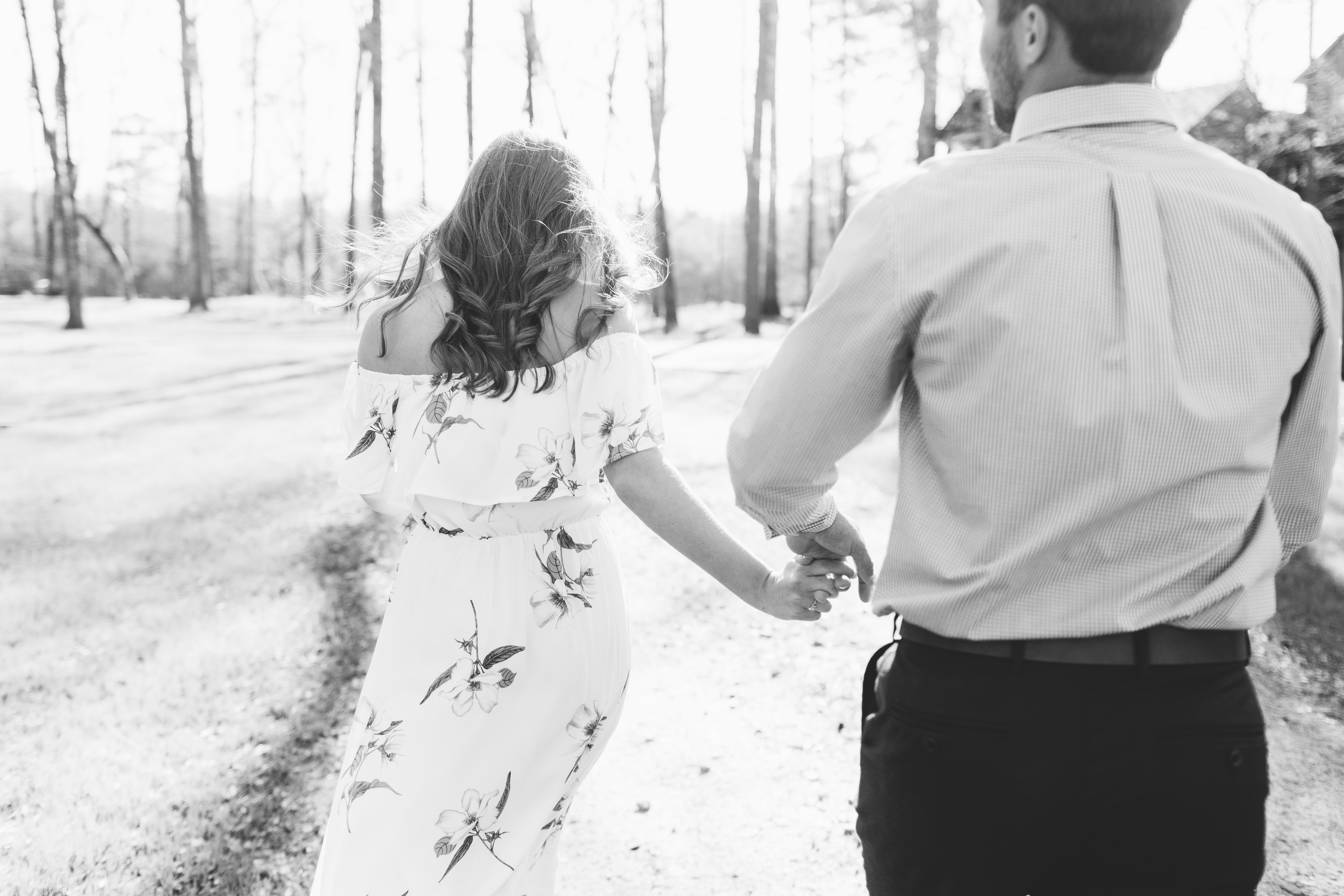 Top engagement photographer Rebecca Cerasani documents beautiful engagement photos for a sweet couple.