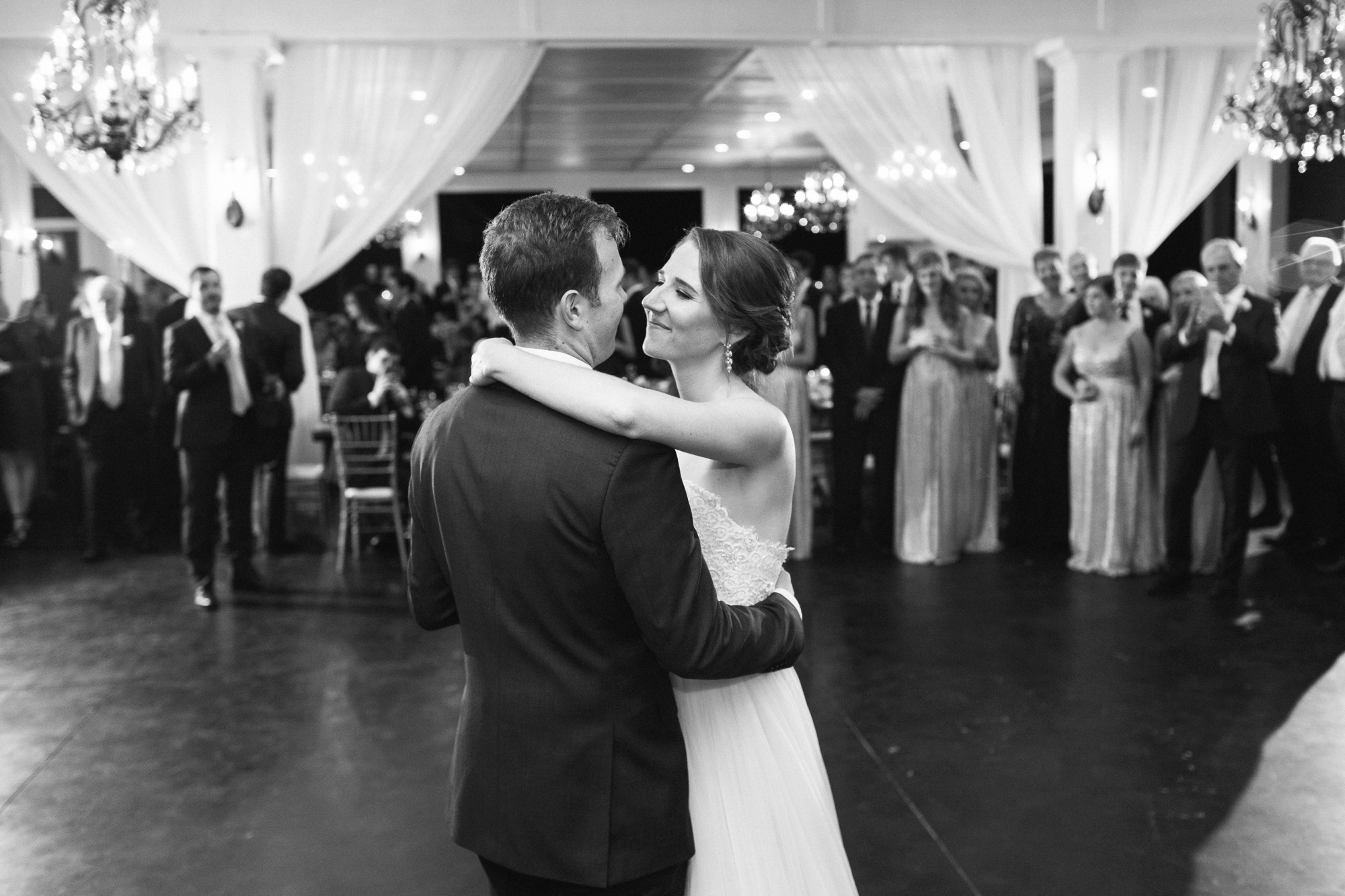 First dances are completely magical, completely emotional, completely wonderful.