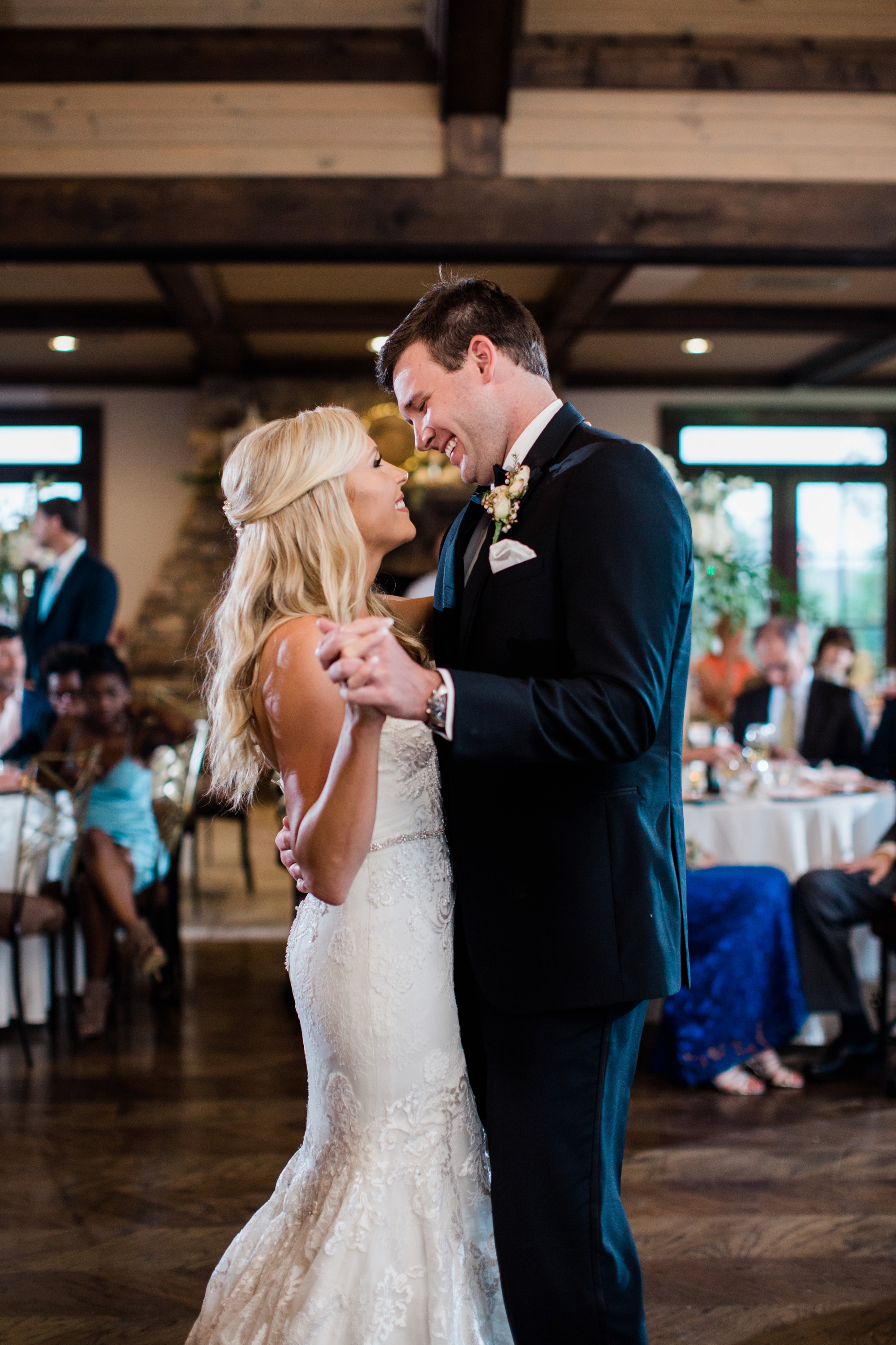 It's your first dance as husband and wife. Let top photographer Rebecca Cerasani document it for you!