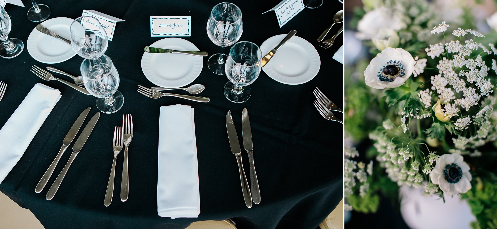 Gorgeous reception details at East Lake Golf Club by Top Atlanta Wedding Photographers Leigh and Becca