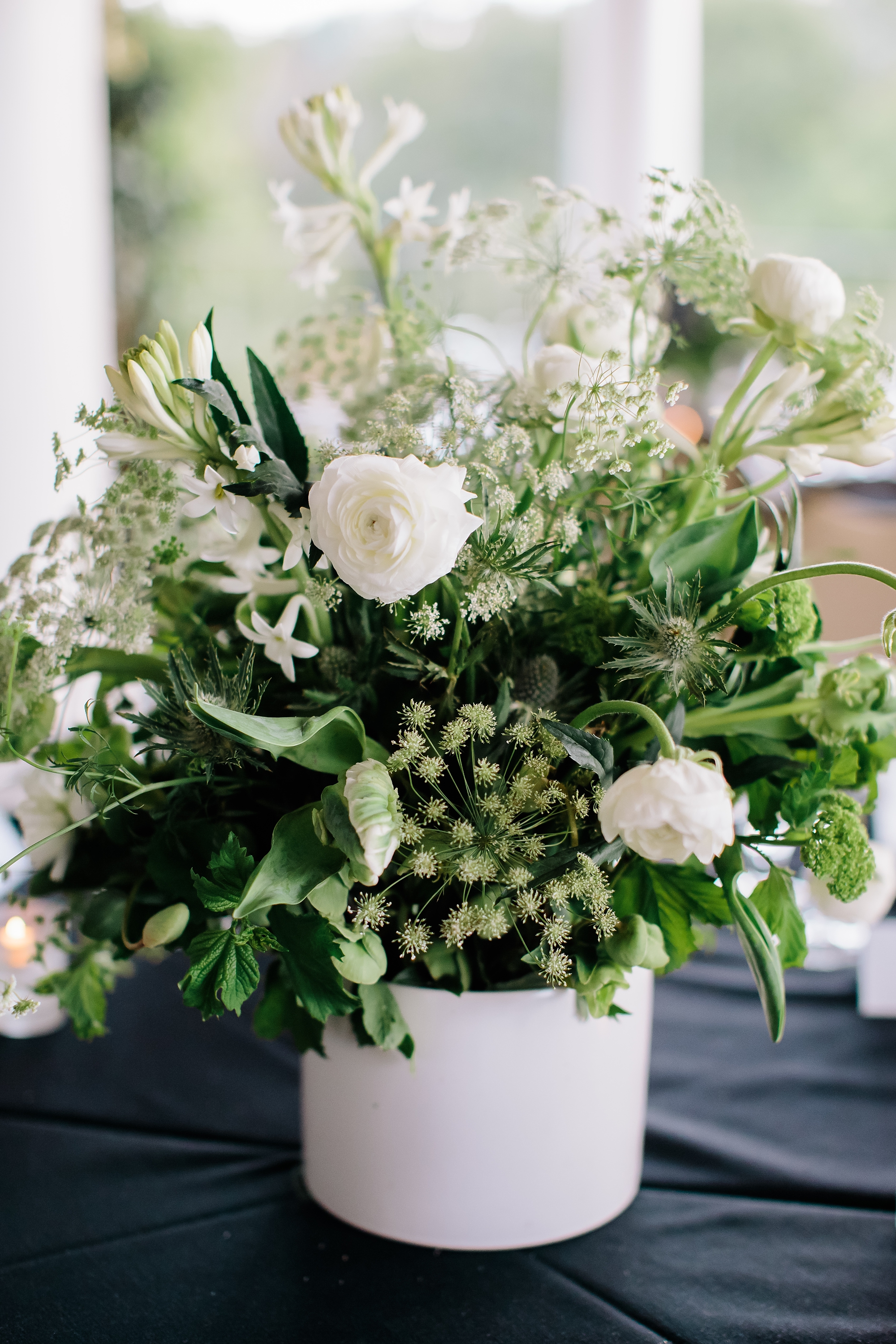 Gorgeous reception details at East Lake Golf Club by Top Atlanta Wedding Photographers Leigh and Becca