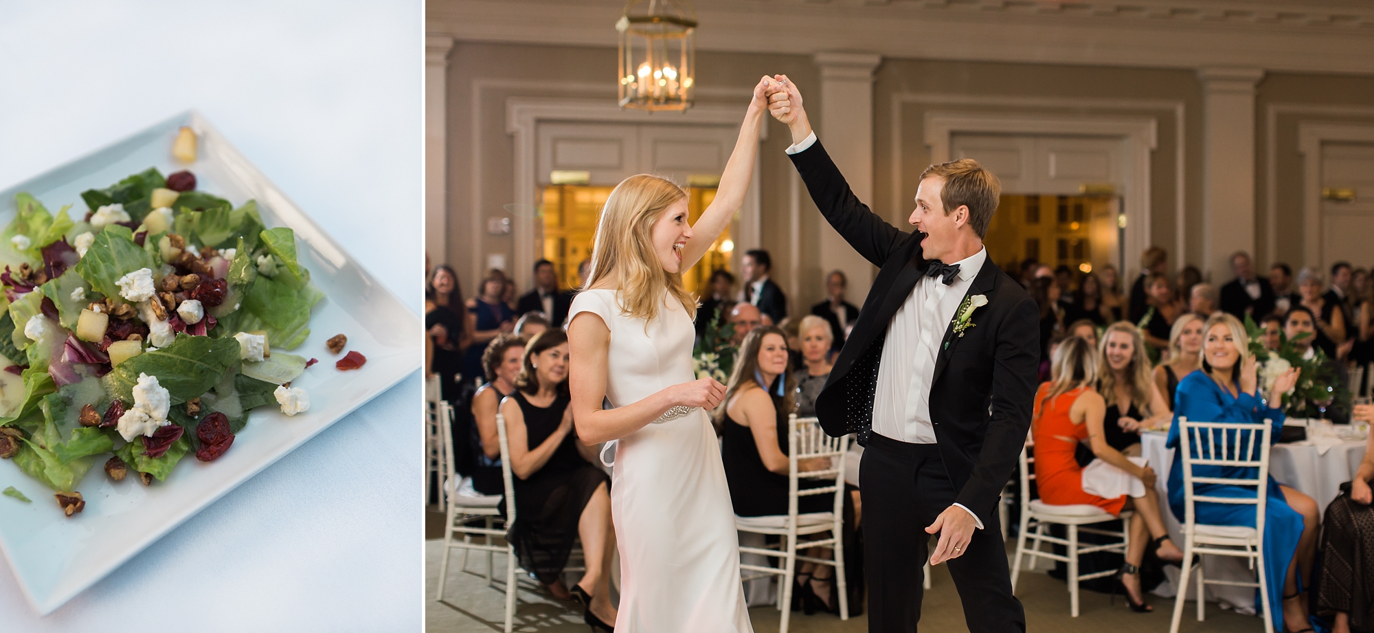 Bride and Groom dancing at prestigious East Lake Golf Club. All photos by Atlanta's Top Wedding Photographers Leigh and Becca.