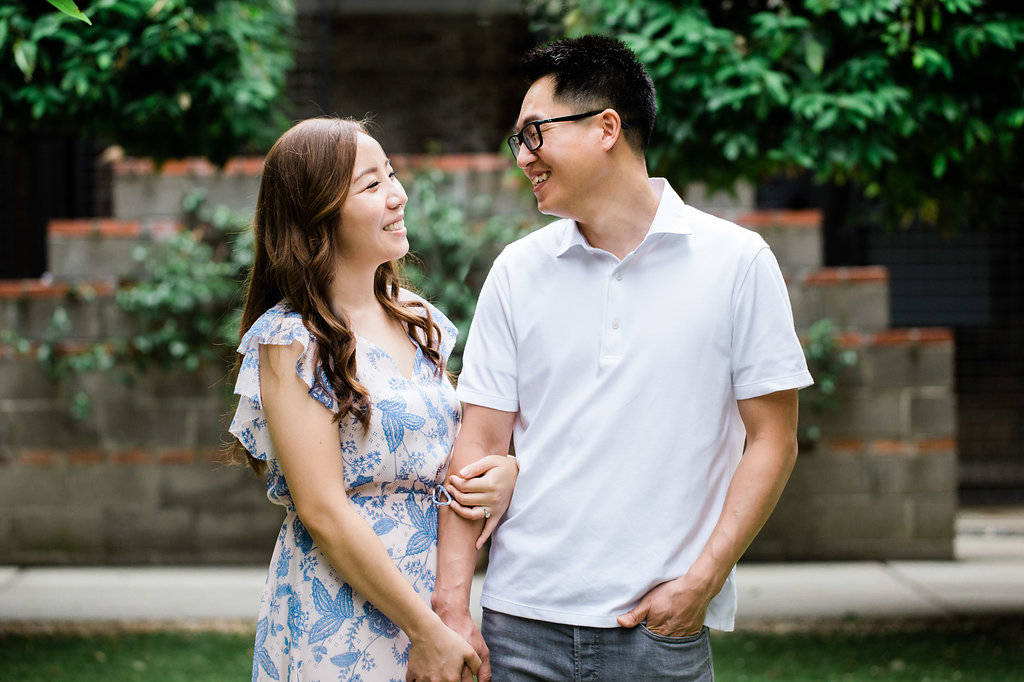Couples in love, Summer engagement, Photos by Rebecca Cerasani, Atlanta's premier engagement photographer