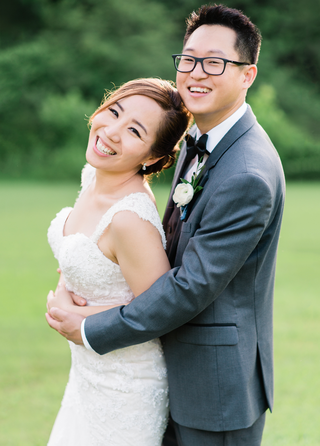 Just married, Atlanta's premier wedding photographer
