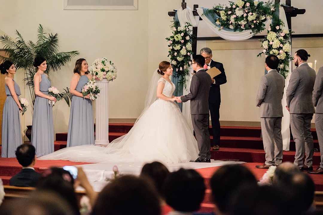 wedding vows_Photos by Rebecca Cerasani, Atlanta's premier engagement photographer