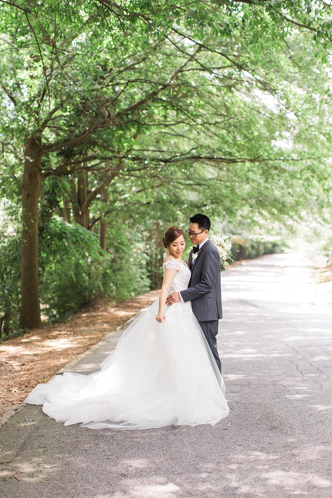 just married_Photos by Rebecca Cerasani, Atlanta's premier engagement photographer