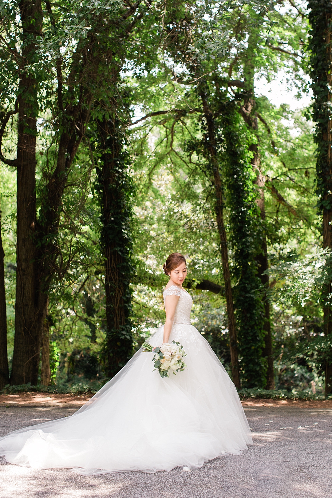 bridal portraits_Photos by Rebecca Cerasani, Atlanta's premier engagement photographer