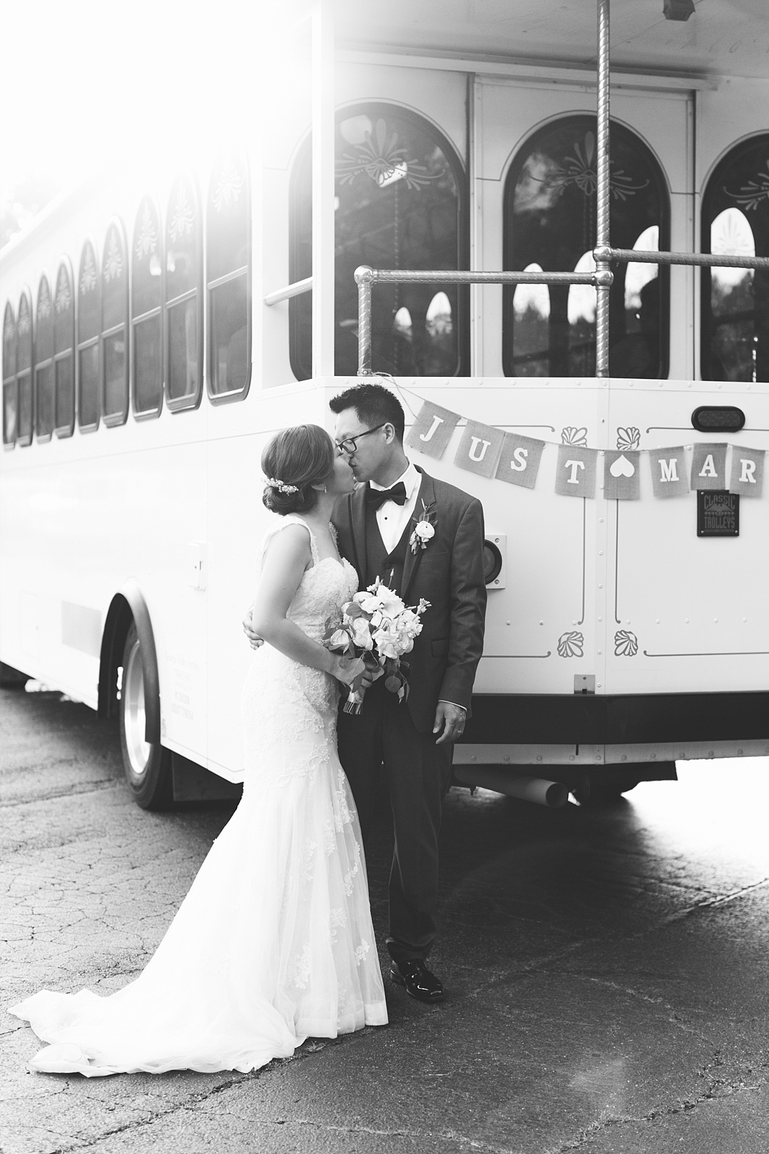Just married_Photos by Rebecca Cerasani, Atlanta's premier engagement photographer