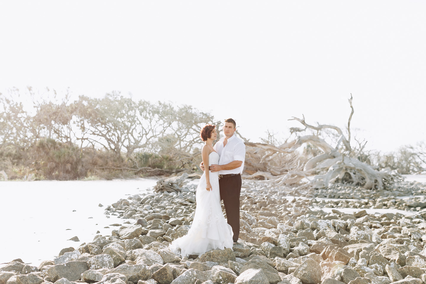 Driftwood Beach Wedding Photographer