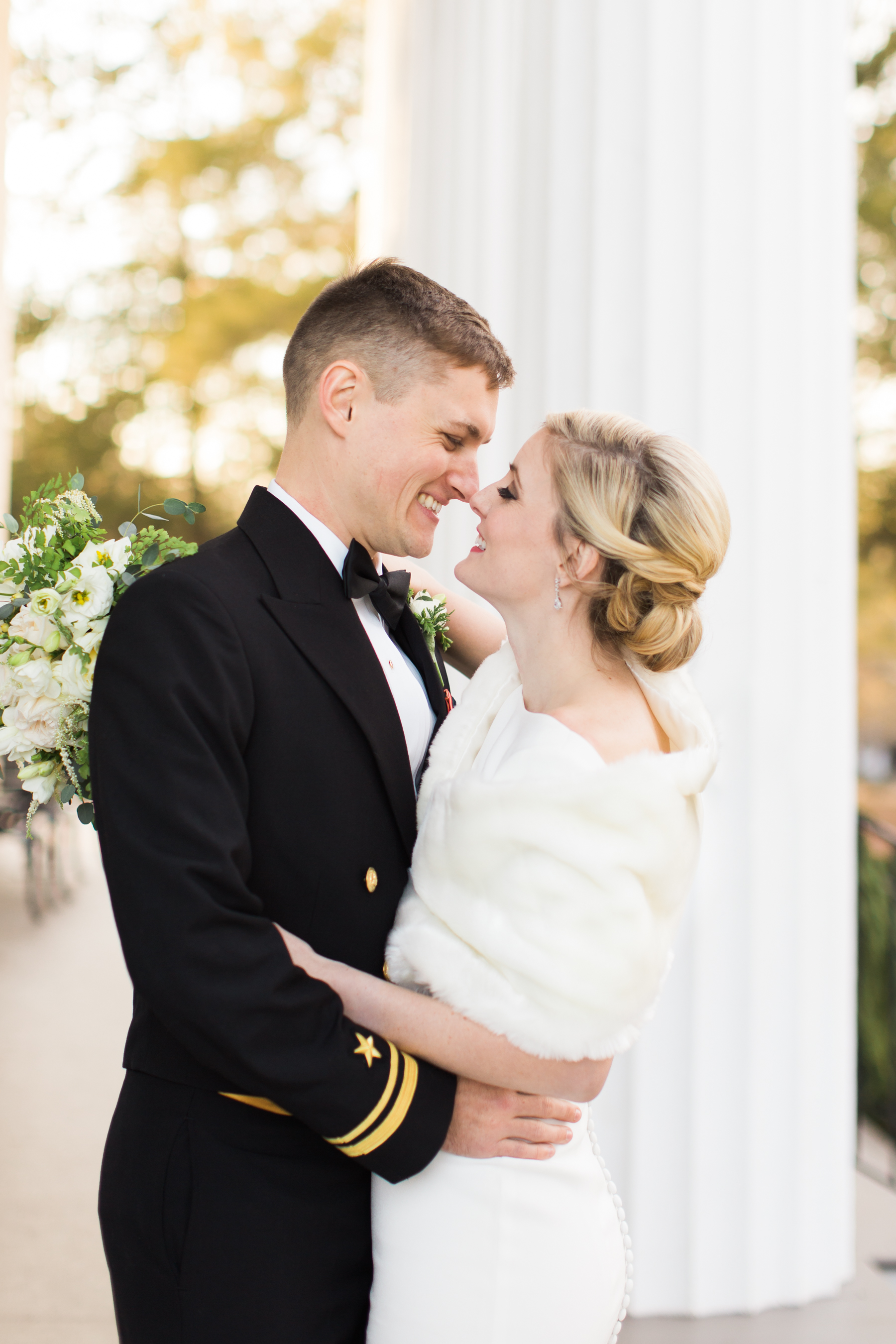 Roswell wedding Bride and Groom couple portraits