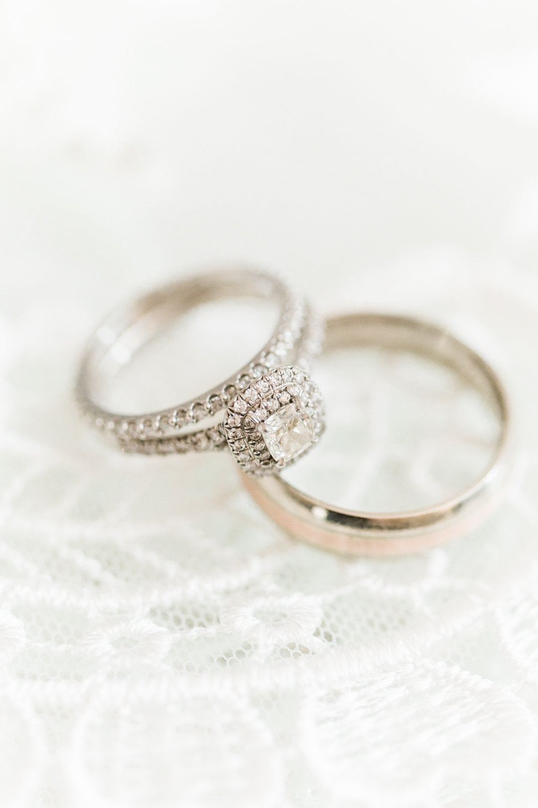 Tiffany's Wedding Ring Photo