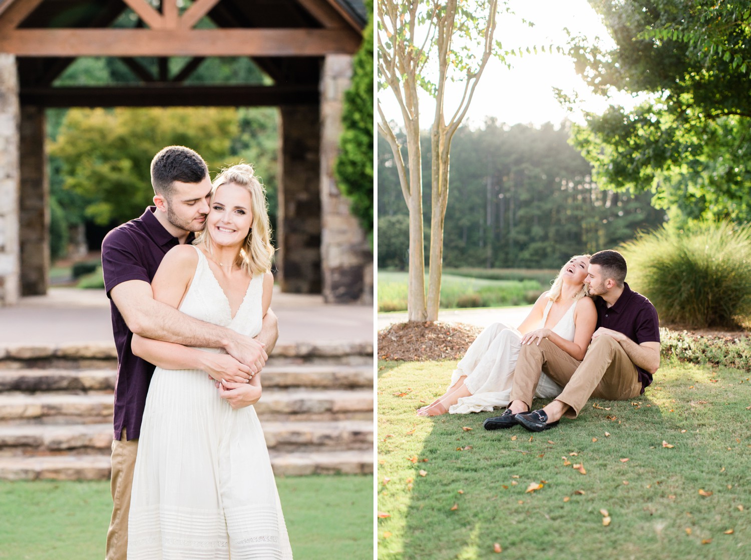 He made her feel safe, he made her laugh. LOVED capturing all these emotions!