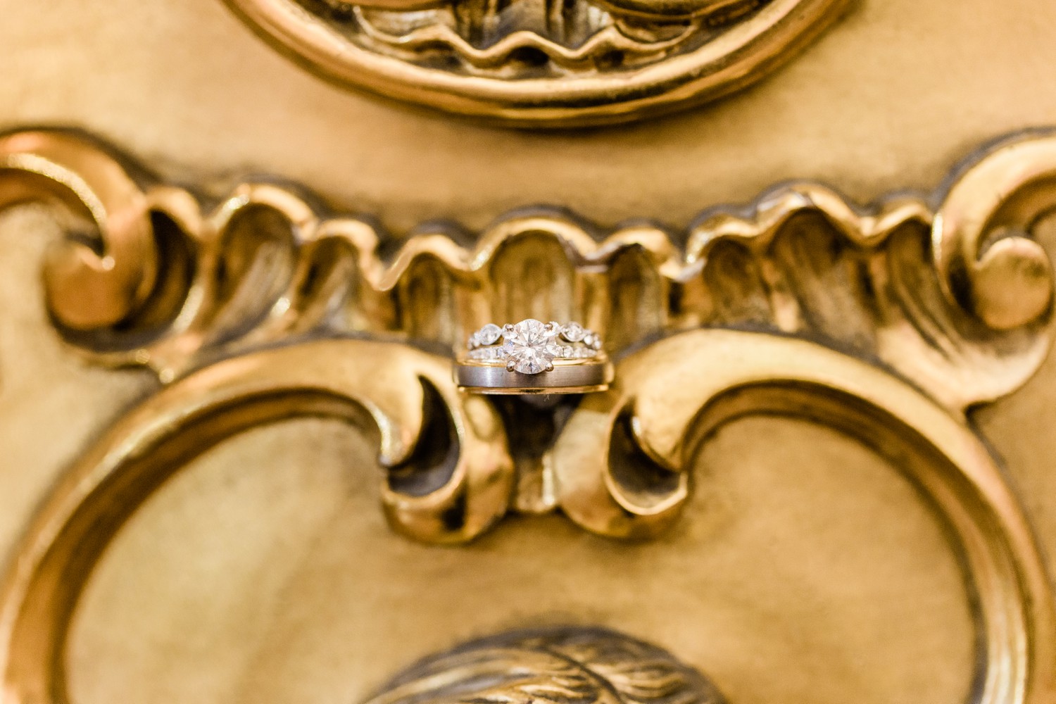 Disney Wedding Ring Shot