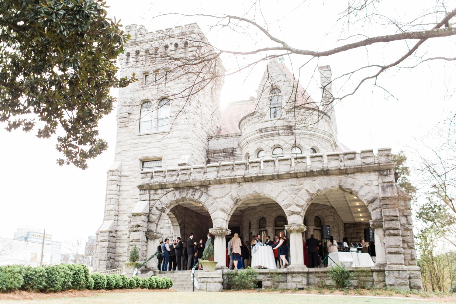 Rhodes Hall is the PERFECT venue for any Disney-inspired wedding!