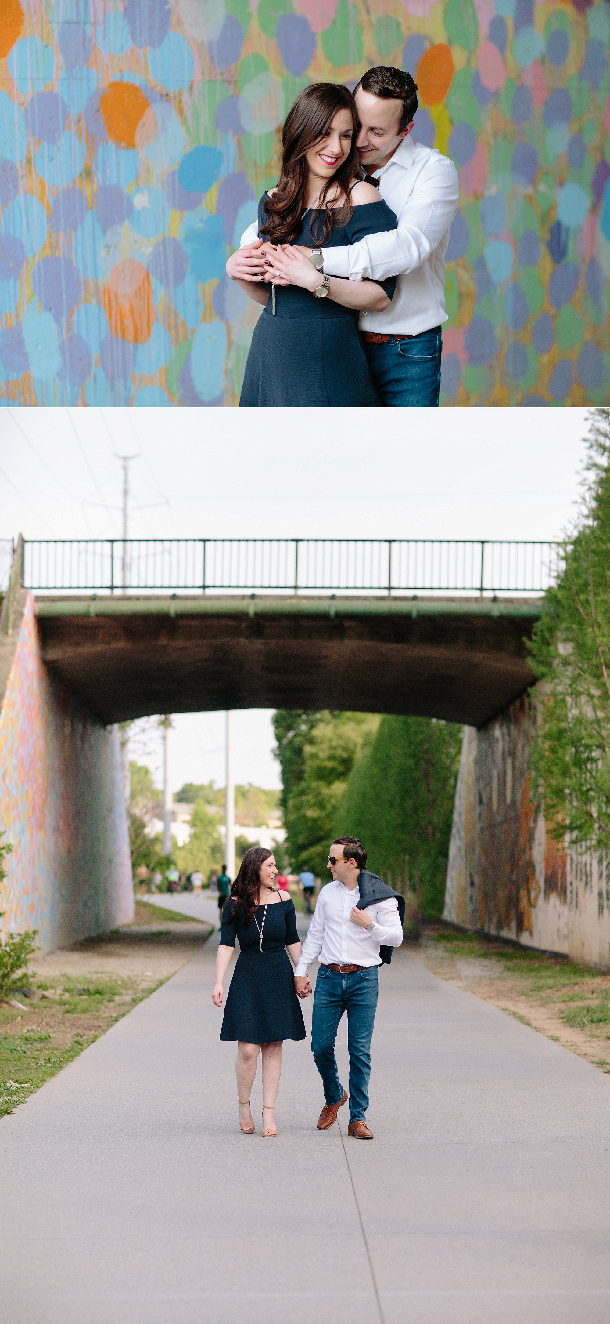What To Where During an Engagement Session by Top Atlanta Photographers Leigh and Becca