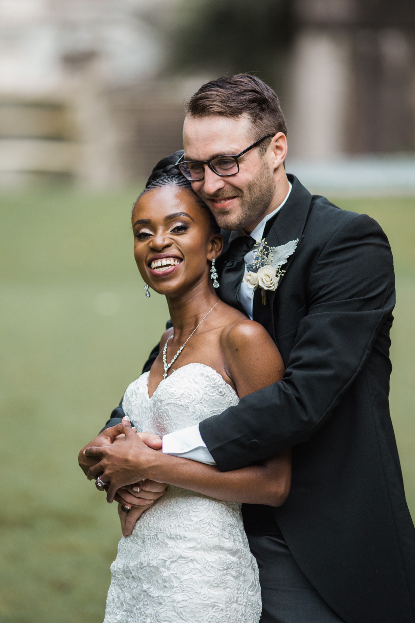 Rebecca Cerasani captures genuine emotions at this real wedding at the Atlanta History Center Swan House