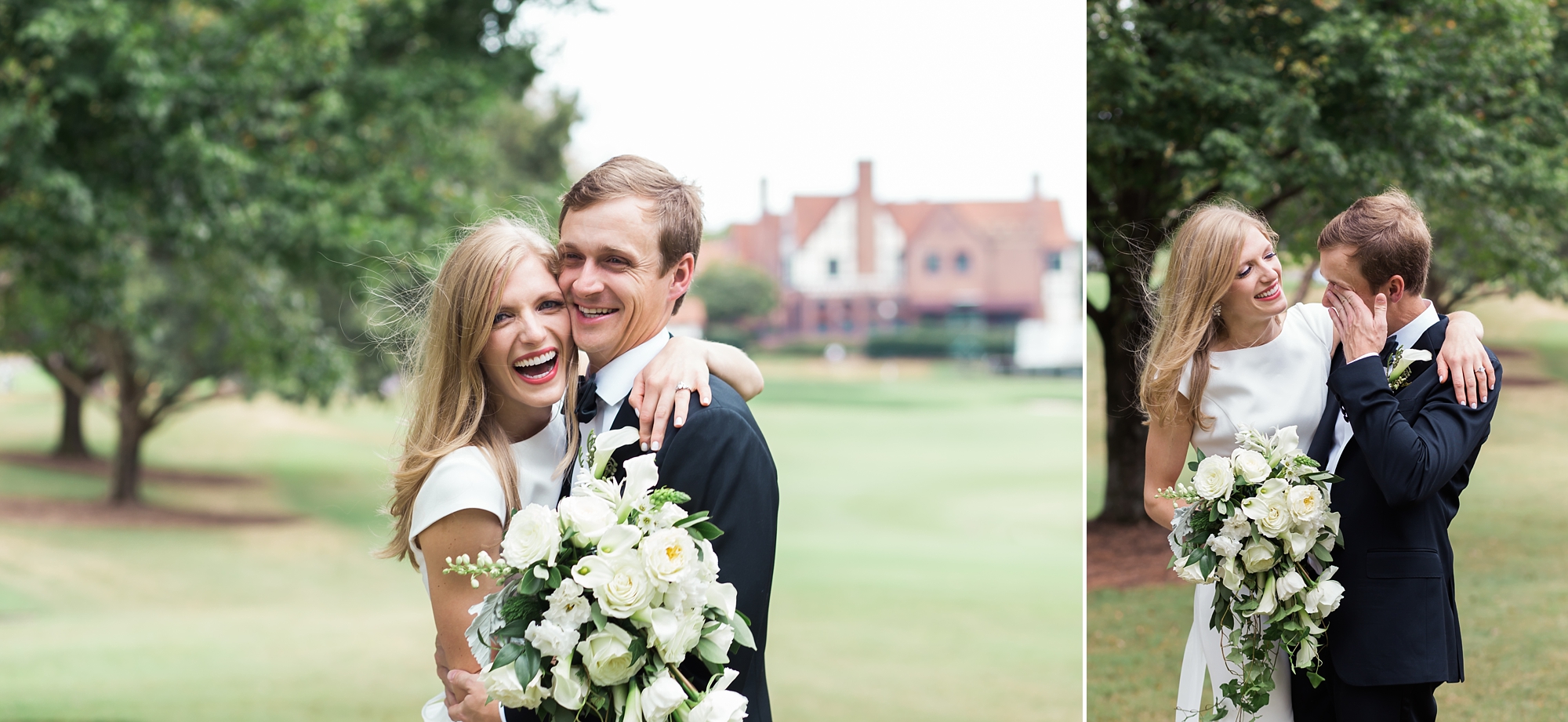 First Look at East Lake Golf Club by Top Atlanta Wedding Photographers Leigh and Becca