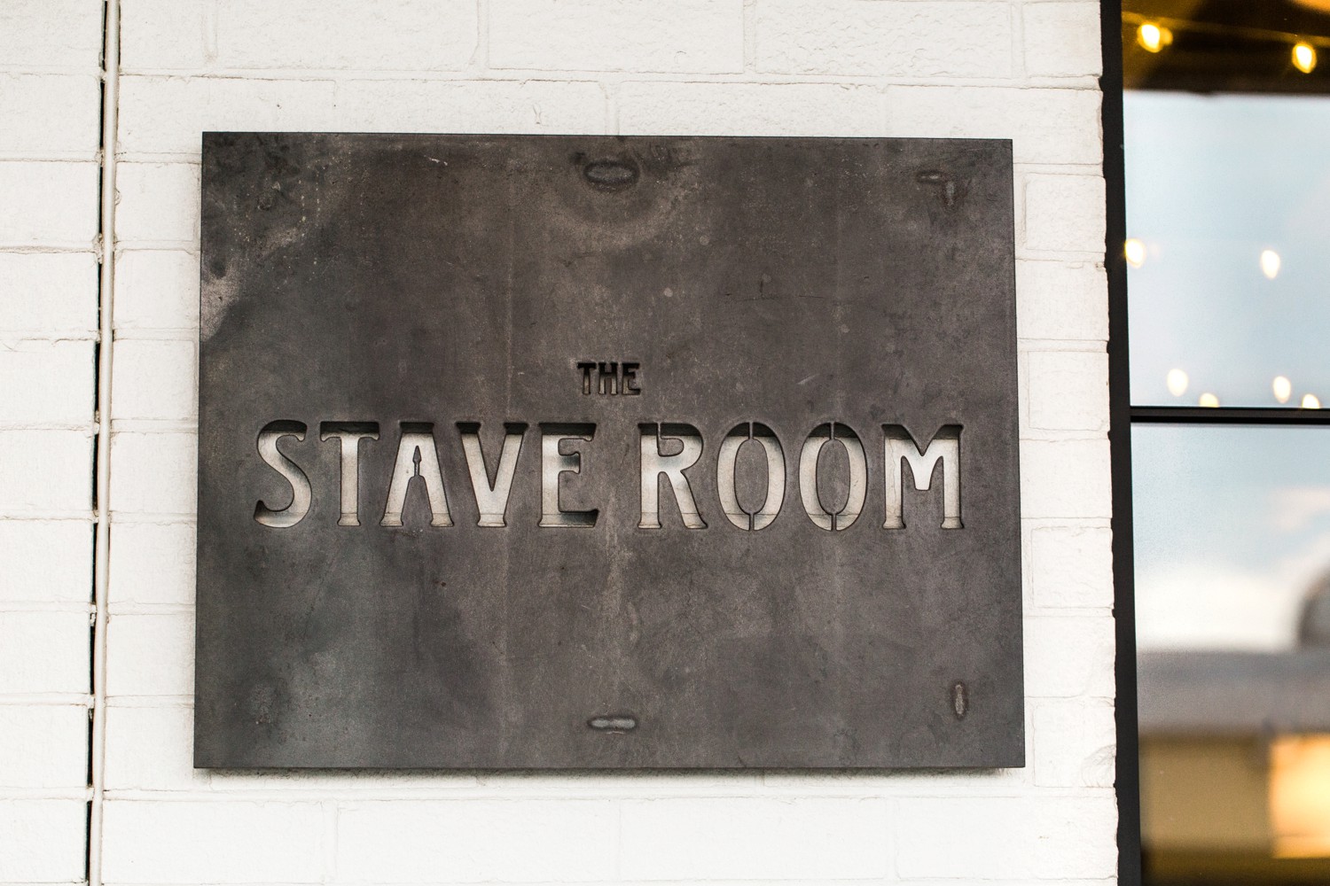 The Stave Room at American Spirit Works