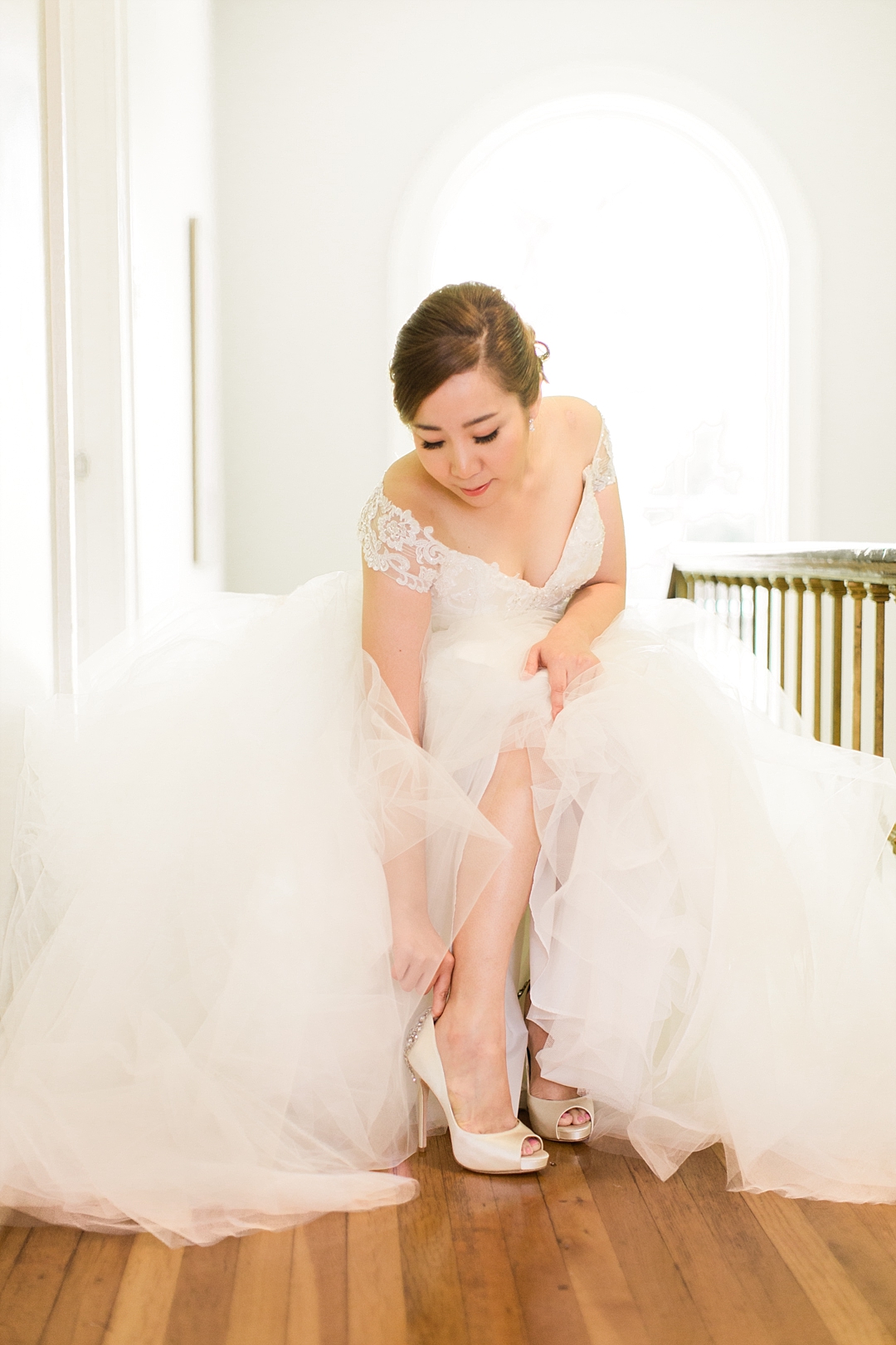 Wedding dress details_Photos by Rebecca Cerasani, Atlanta's premier engagement photographer