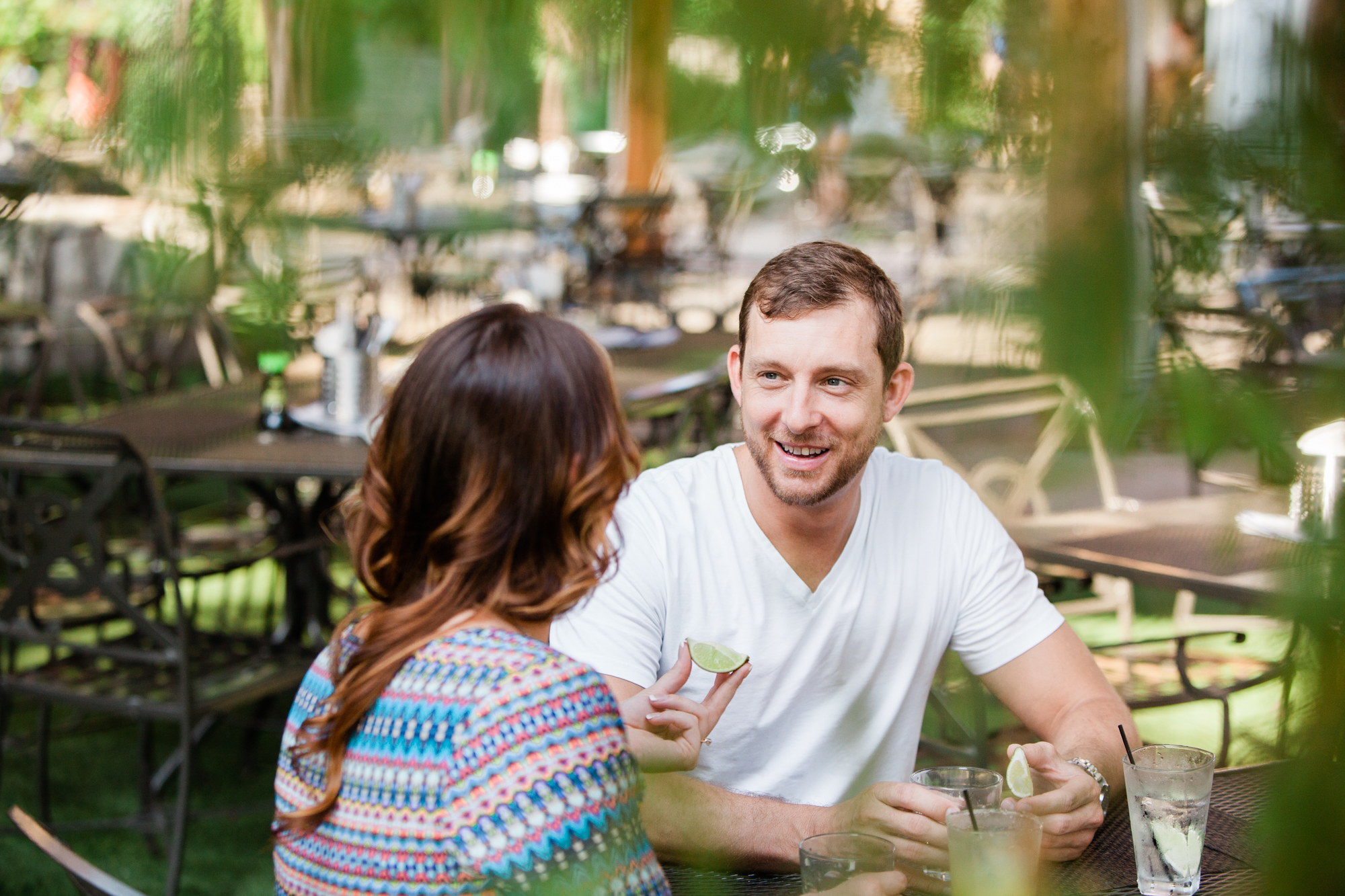 Need a drink before your engagement photos in Atlanta? Park Tavern is a perfect pit stop before photos in Piedmont Park!